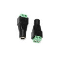 DC Power Connectors- Female Plug with Terminal Block